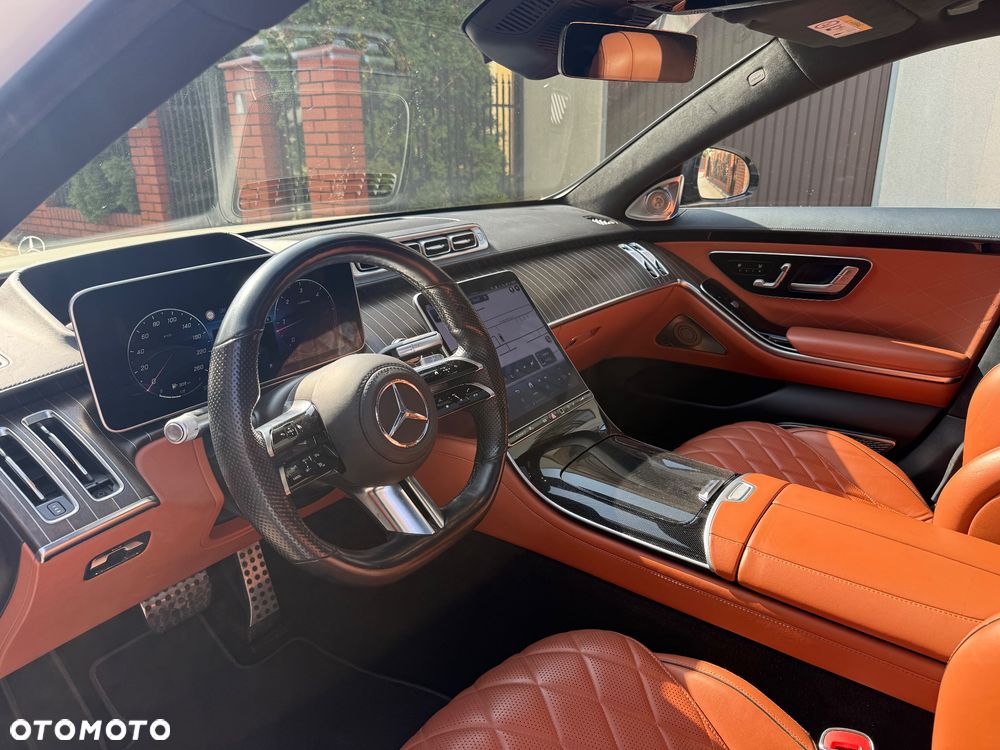 Mercedes-Benz Klasa S 400 d 4-Matic L AMG Line 9G-TRONIC - 22