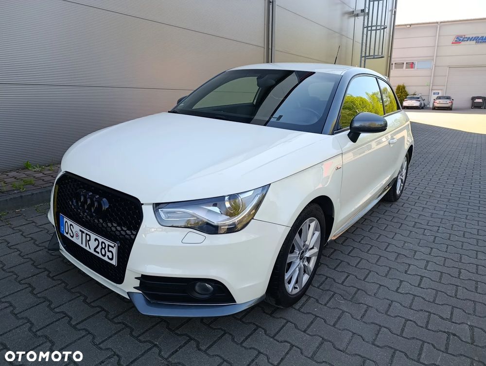 Audi A1 3-drzwiowe 1.4 TFSI S tronic S line edition m S line Sportpaket - 20