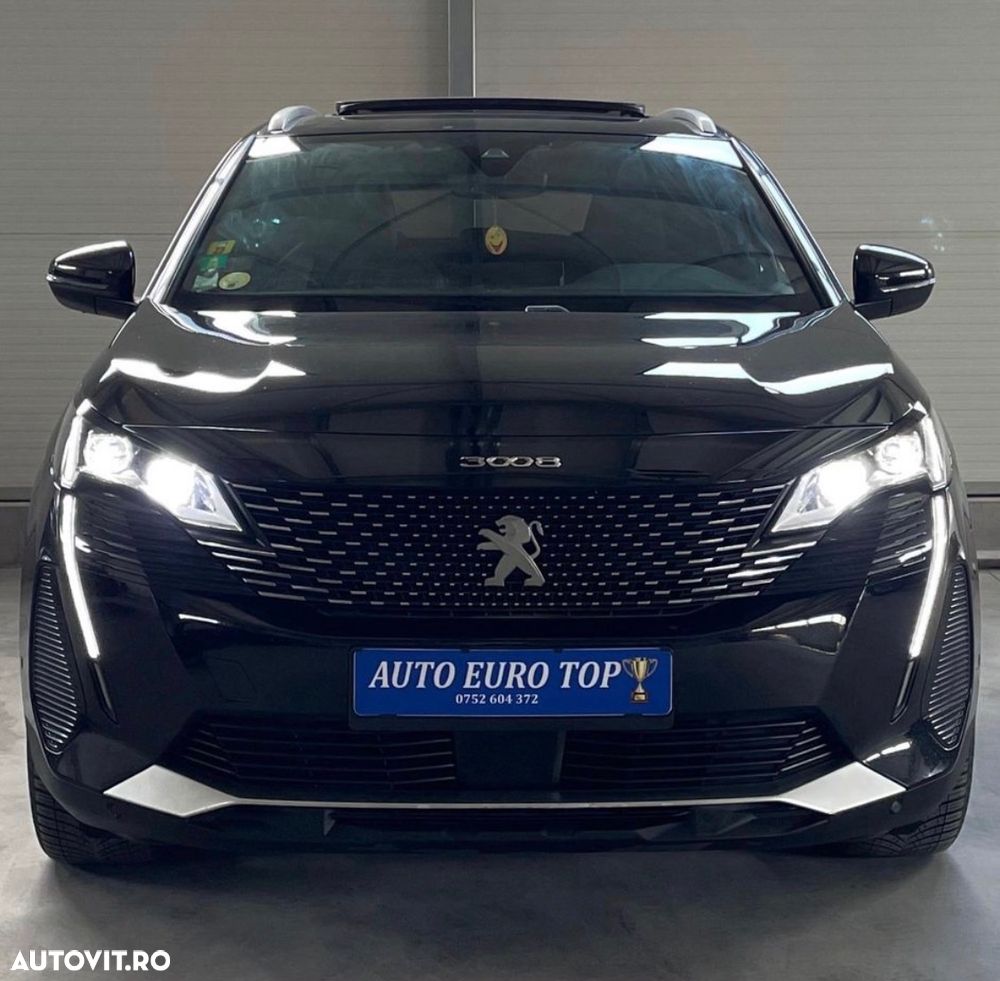 Peugeot 3008 1.5 BlueHDI 130 S&S EAT8 GT Pack - 28