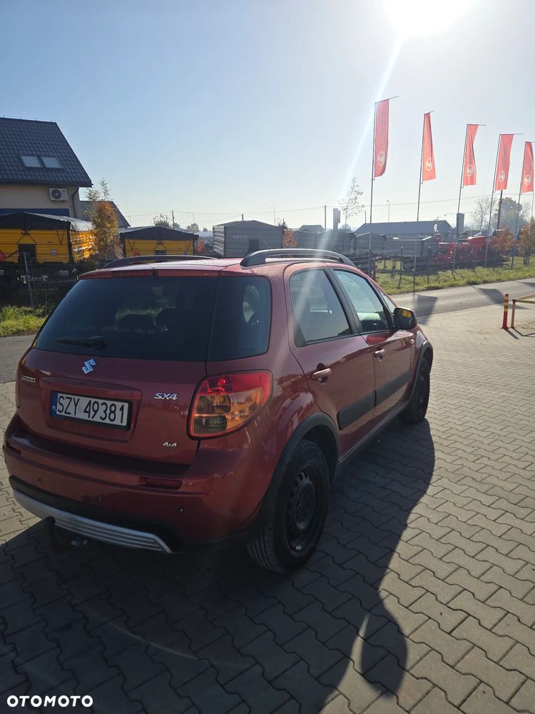 Suzuki Sx4 2008 photo 2