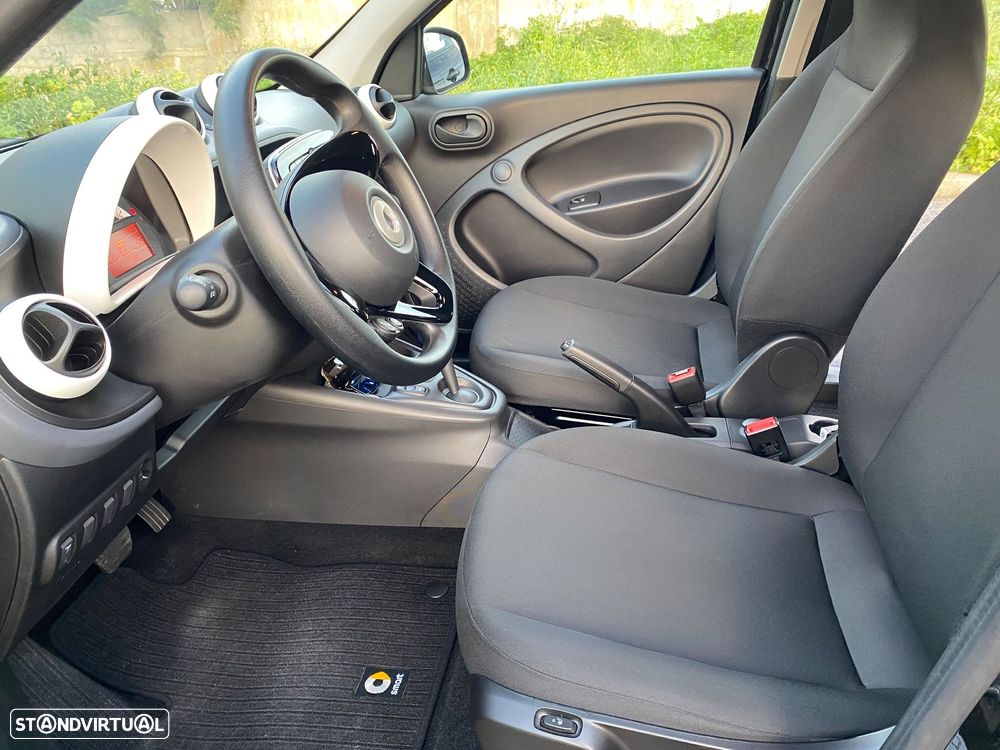 Smart ForFour Electric drive - 6