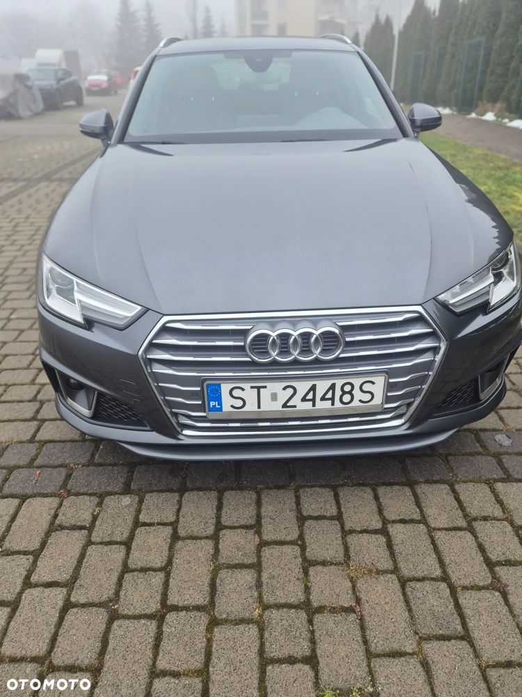 Audi A4 Avant 40 TFSI S tronic S line - 5