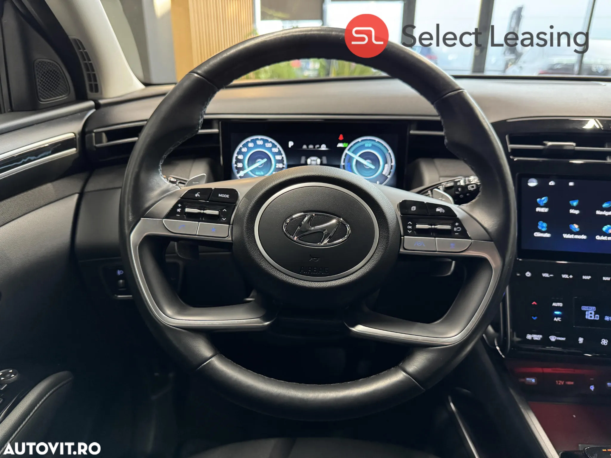 Hyundai Tucson 1.6 T-GDi Plug-in-Hybrid 4WD - 11