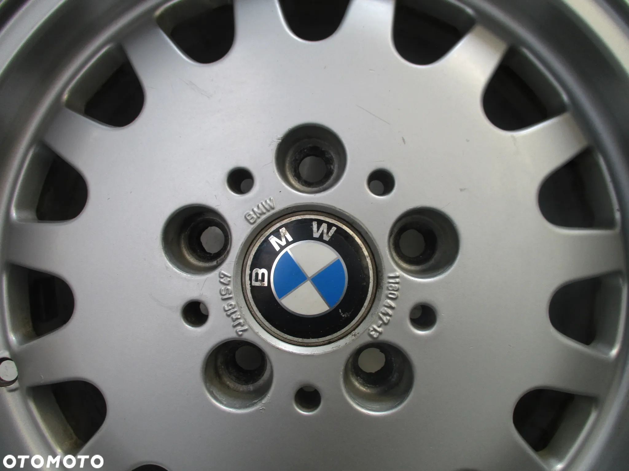 FELGI ALUMINIOWE 15 BMW E36 ET47 - 15
