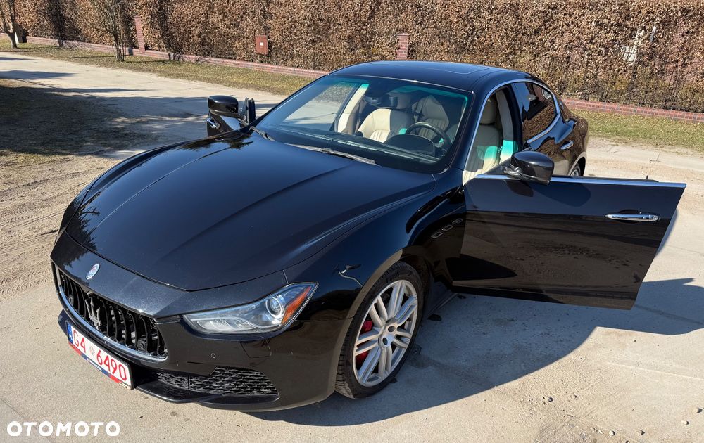 Maserati Ghibli Automatik - 1