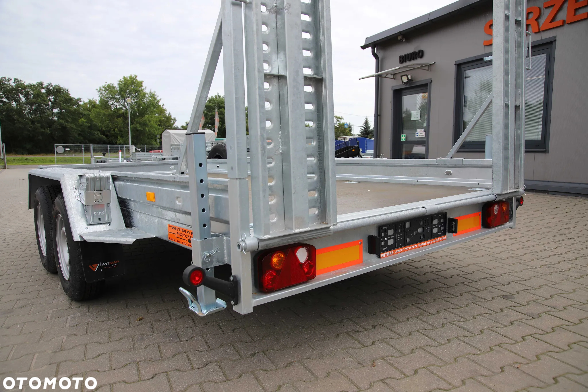 Niewiadów Przyczepa Do Przewozu Minikoparki ,Walca 4x1.9  DMC 3500kg - 8