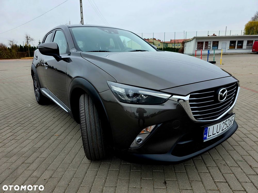 Mazda CX-3 SKYACTIV-G 150 AWD Sports-Line - 14