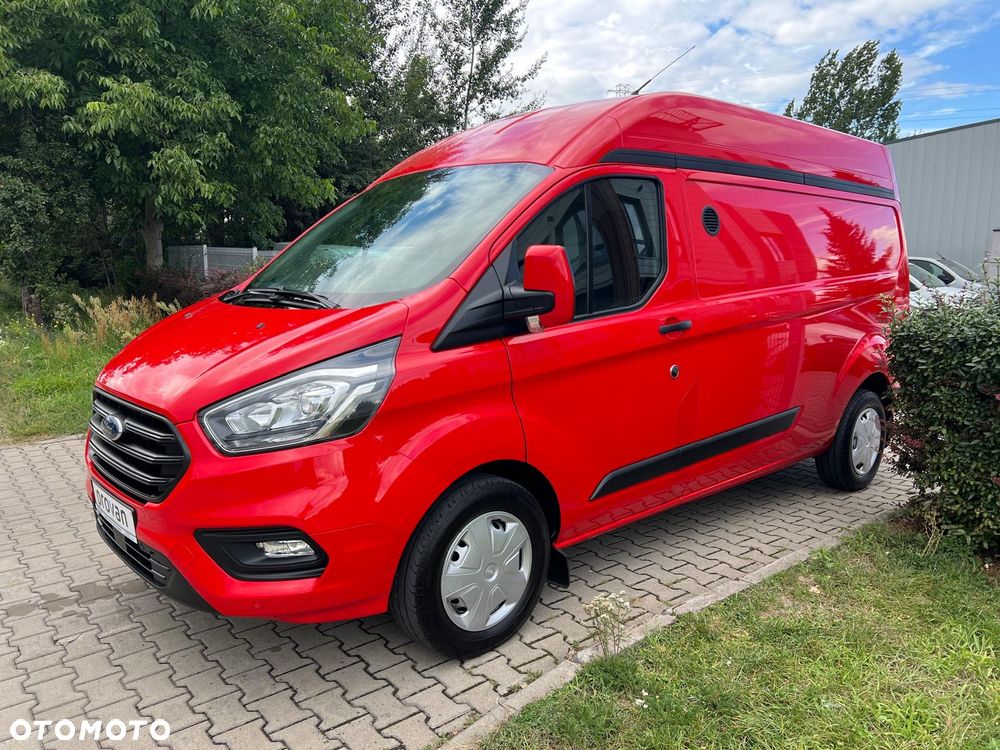 Ford TRANSIT CUSTOM L2H2 2,0 TDCI 130KM ZABUDOWA WARSZTATOWA WURTH - 13