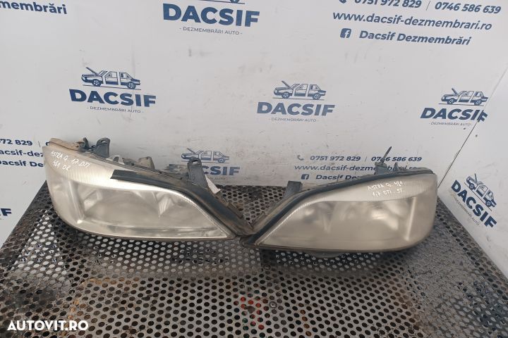 Far stanga SI DREAPTA Opel Astra G [1998 - 2009] wagon 5-usi 1.7 DTi - 1