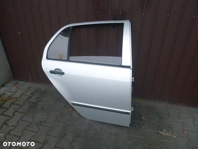 DRZWI PRAWY TYŁ PRAWE TYLNE SKODA FABIA I HB KOMPLETNE - 3