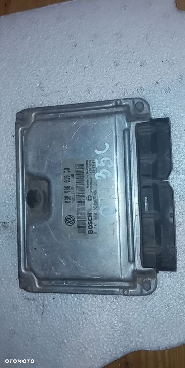 KOMPUTER STEROWNIK SILNIKA VW/SEAT 038906019DQ - 2