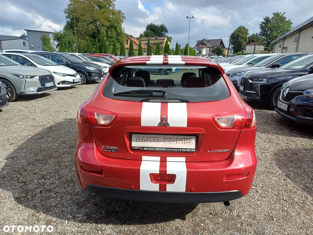 Mitsubishi Lancer 1.6 ClearTec Invite - 5