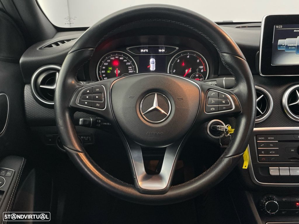 Mercedes-Benz A 160 d Style Aut. - 14
