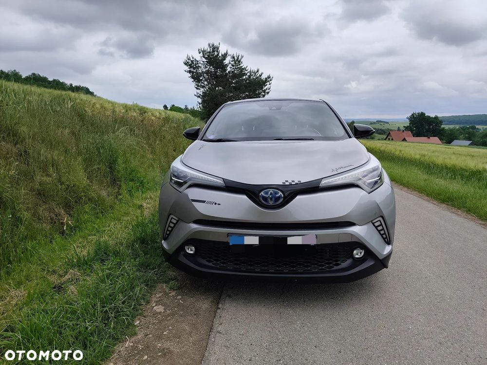 Toyota C-HR 1.8 Hybrid GPF Executive - 8