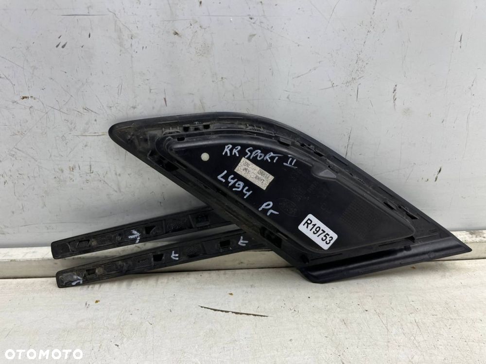 Listwa Range Rover Sport II L494 13-22r. PRAWA kratka błotnika zaślepka nakładka dk62-280b10 - 6