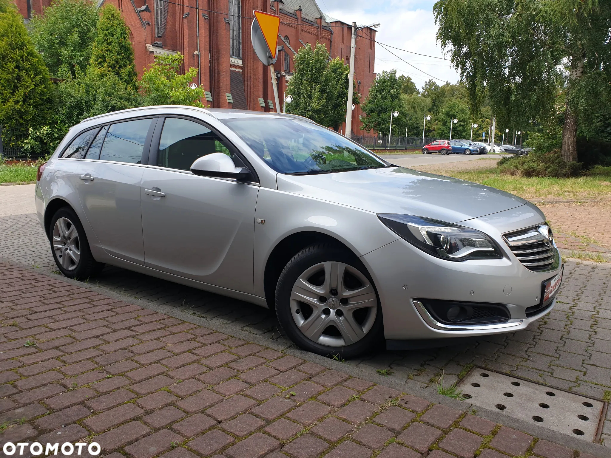 Opel Insignia 1.4 Turbo Sports Tourer ecoFLEXStart/Stop Innovation - 12