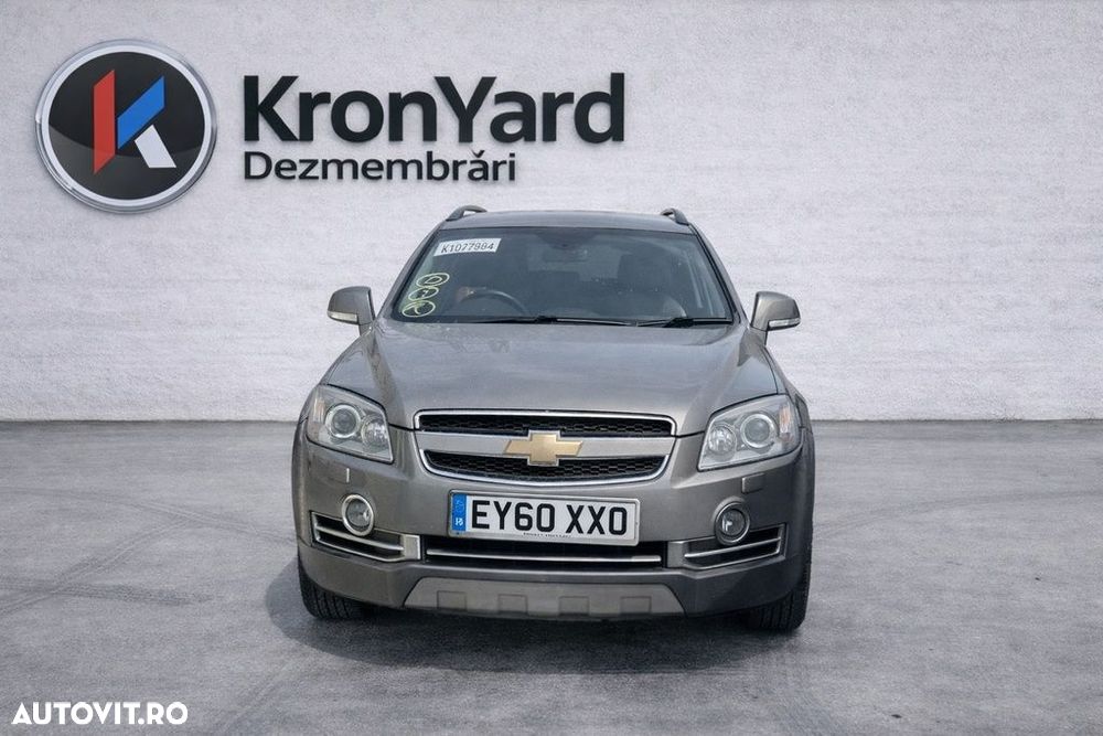 Trager Chevrolet Captiva 2.0 D 2006 - 2011 1991CC Automata (1328) Diesel - 5