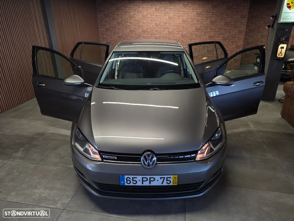 VW Golf 1.6 TDi BlueMotion Trendline - 37