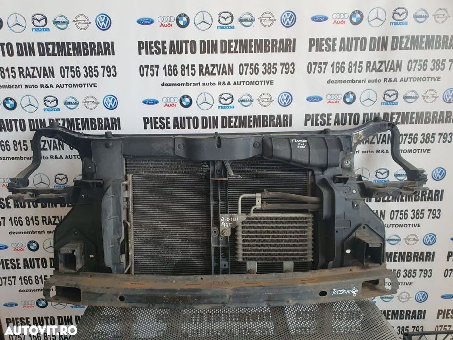 Radiator Clima Ac Hyundai Tucson Kia Sportage 2.0 Crdi 2003/2009 Radiator Clima Ac Hyundai Tucson K - 1