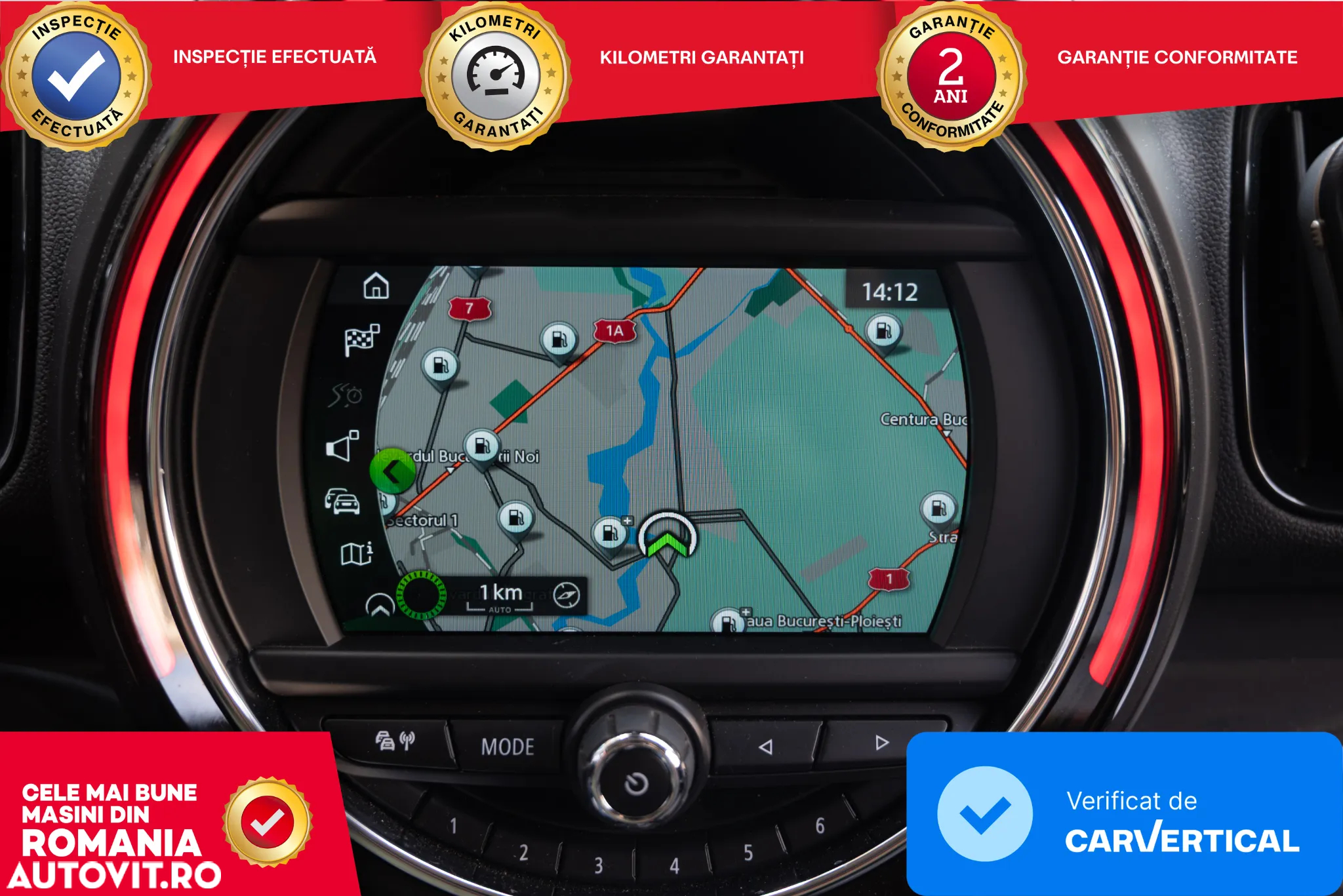 Mini Countryman Cooper ALL4 AT - 13