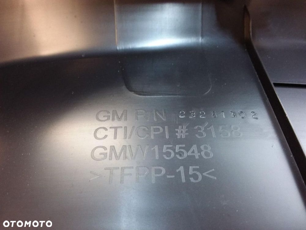 CADILLAC CTS III OSŁONA PROGU BAGAŻNIKA 23281302 - 7
