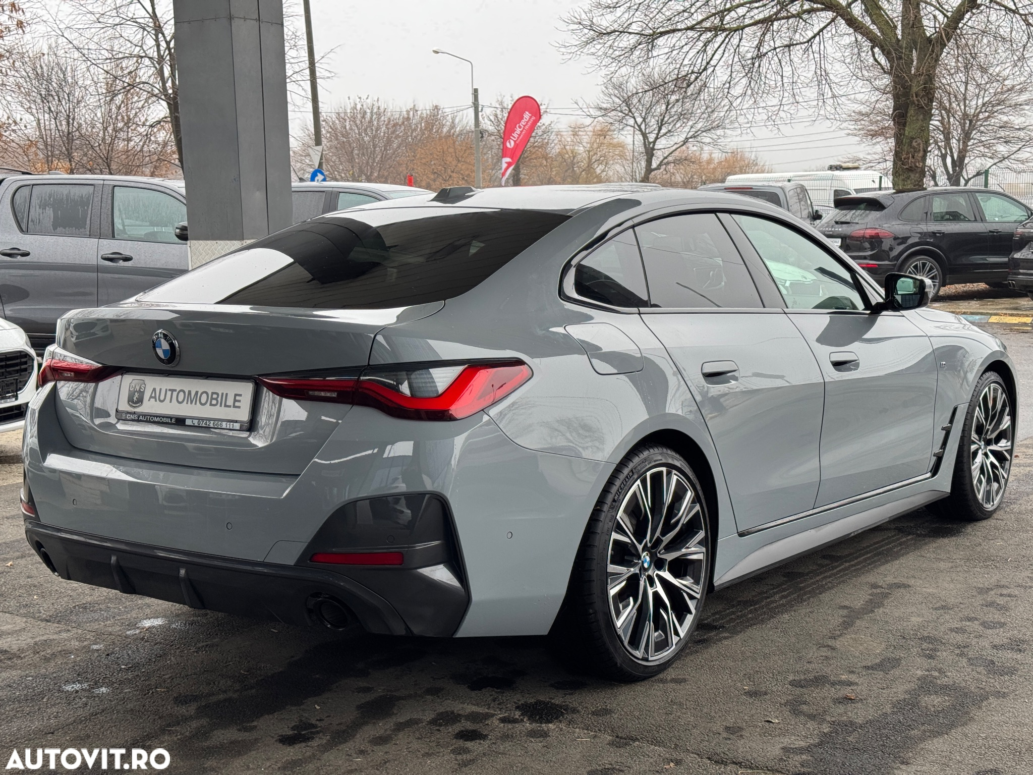 BMW Seria 4 420d xDrive Gran Coupe M Sport - 9