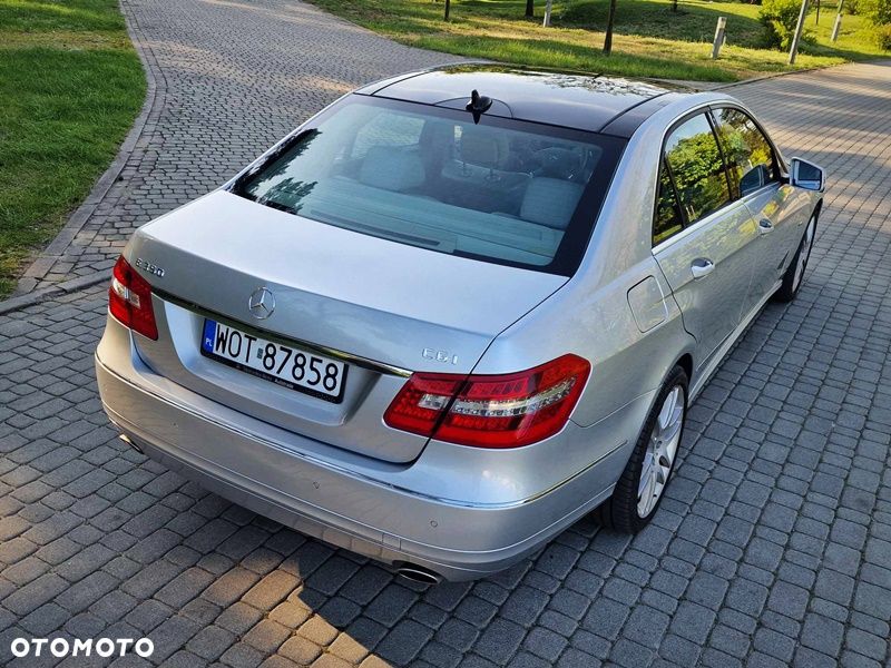 Mercedes-Benz Klasa E 350 CGI BlueEff Avantgarde - 10