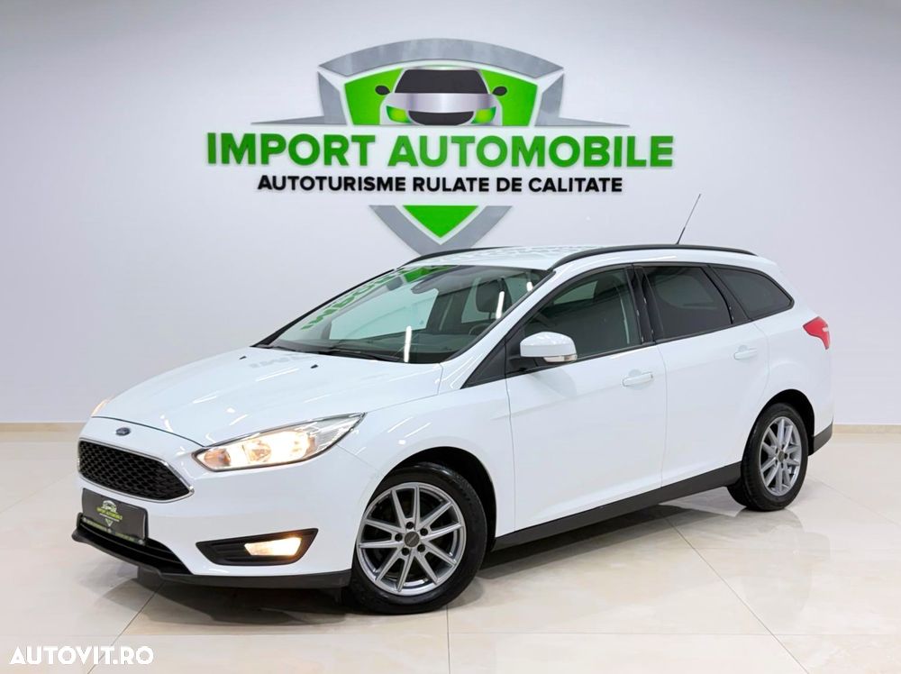 Ford Focus 1.5 TDCi DPF Start-Stopp-System Trend - 2
