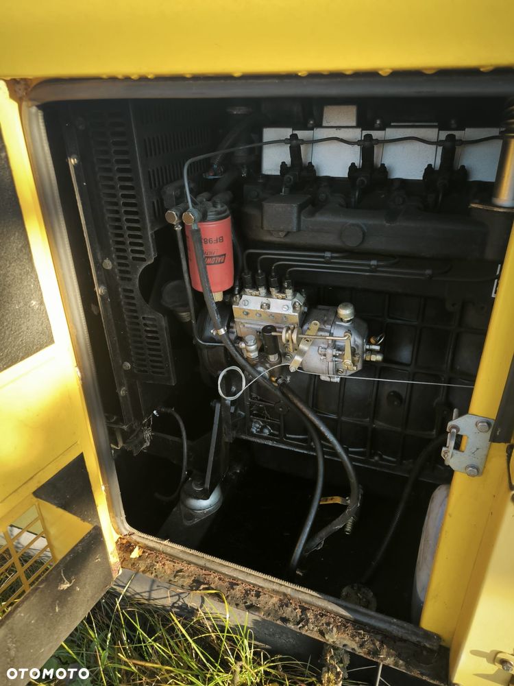Gappa Agregat 50kVA 40kW DIESEL | automat ATS SZR 2x | płyta fundamentowa - 6