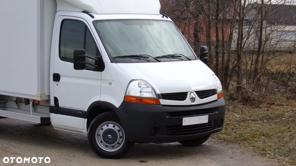 Renault MASTER 2.5 120KM * KLIMA * KONTENER 4.30 * WZOROWY STAN ! - 9