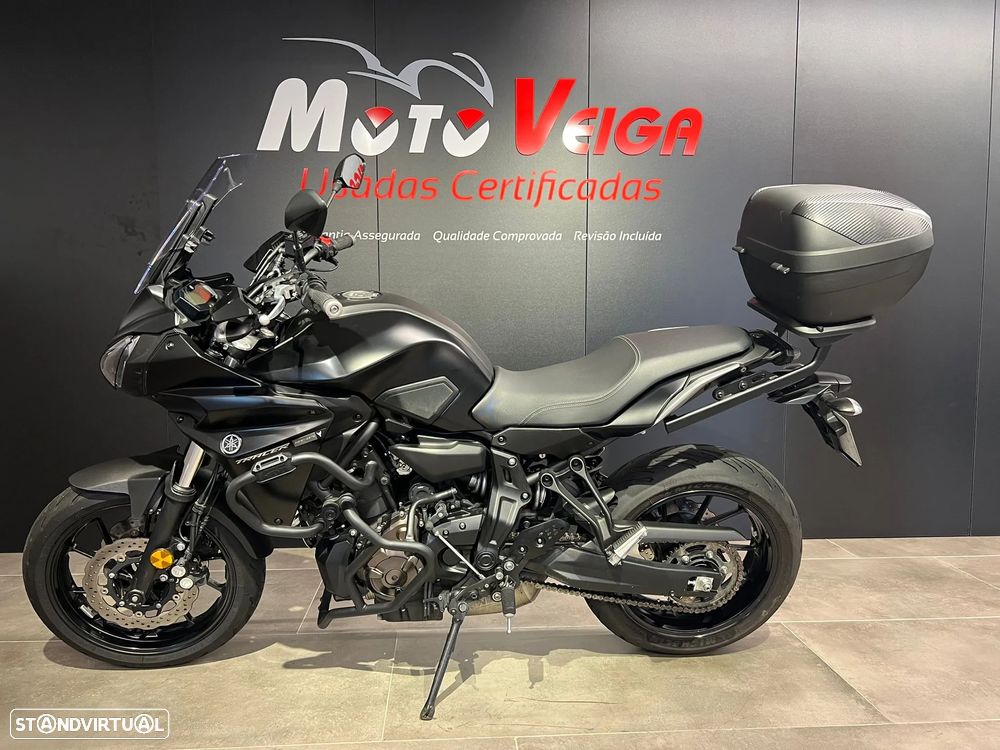 Yamaha Tracer - 7