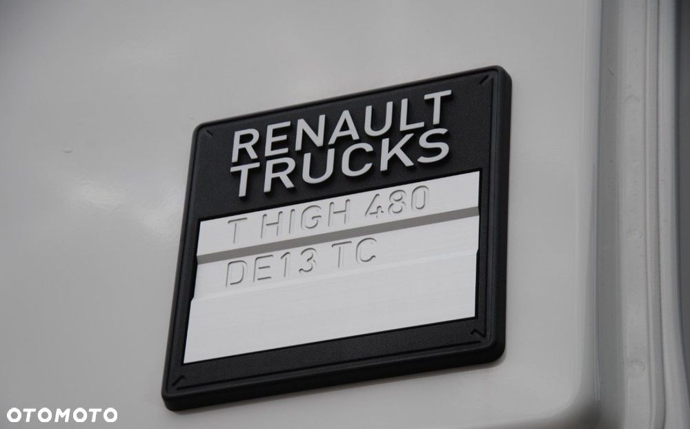 Renault T480, Turbo Compound - 8