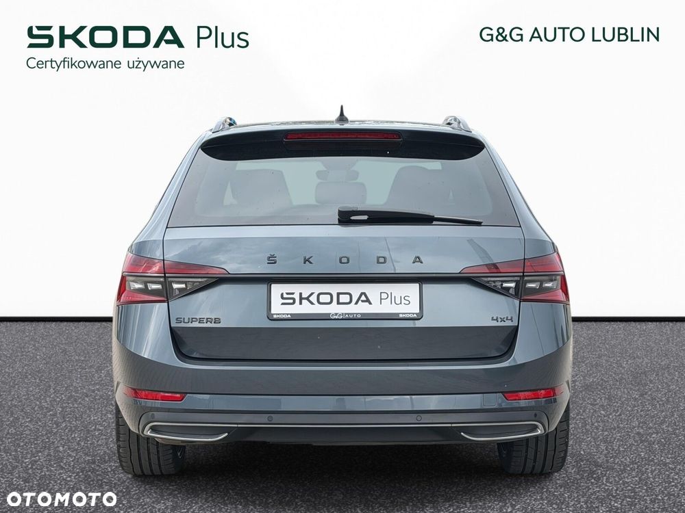 Skoda Superb 2.0 TDI SCR 4x4 Sportline DSG - 7