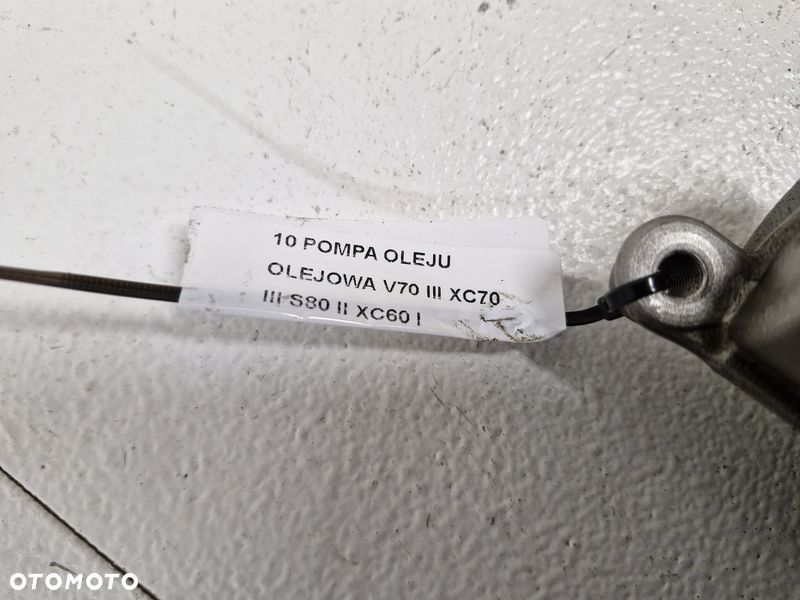 volvo v70 iii xc70 iii s80 ii xc60 i 2.0d pompa oleju olejowa 31330979 - 9