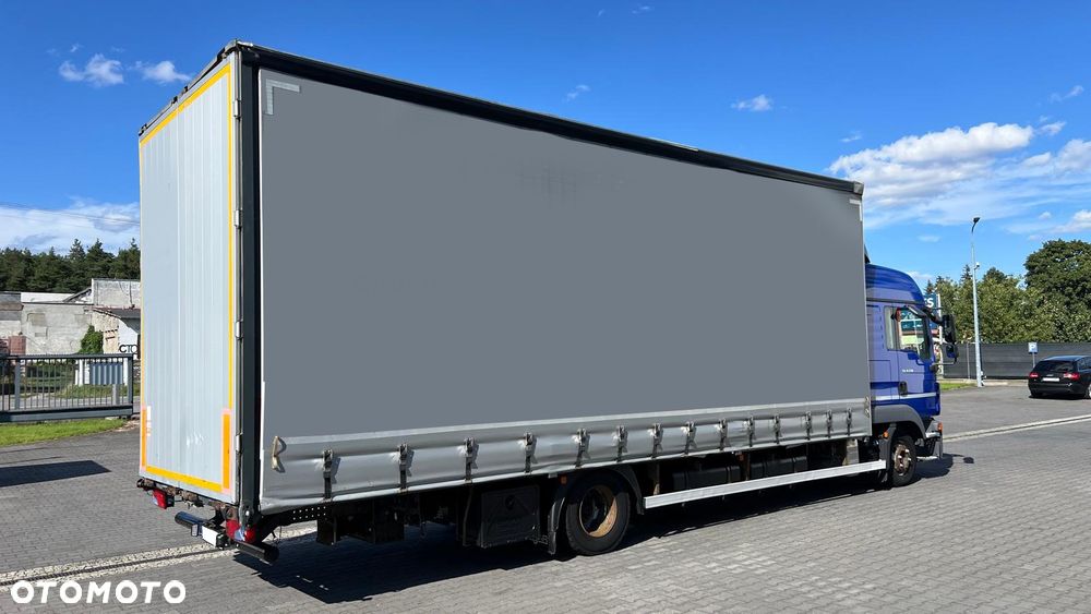MAN TGL 12.250 XL EURO 6 FIRANKA PLANDEKA - 4