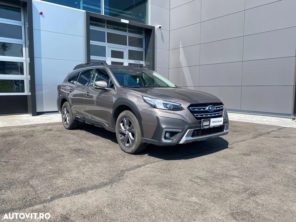 Subaru Outback - 3