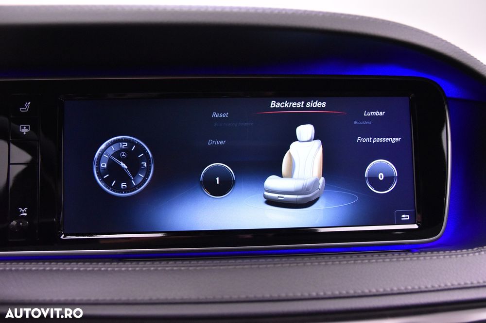 Mercedes-Benz S 350 d BlueTEC 4M Long Aut - 21