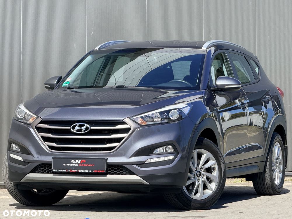 Hyundai Tucson 1.7 CRDI BlueDrive Comfort 2WD DCT - 1