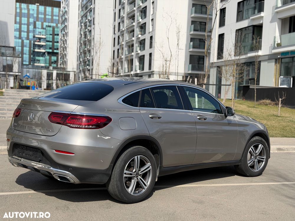 Mercedes-Benz GLC Coupe 200 d 4Matic 9G-TRONIC - 15
