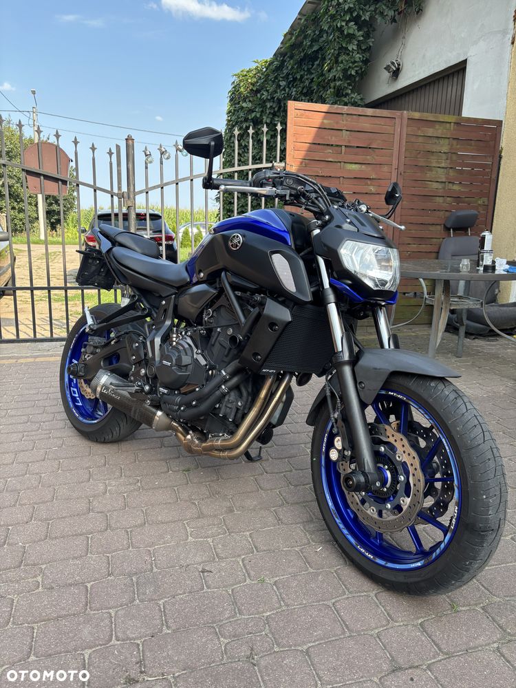Yamaha MT - 4