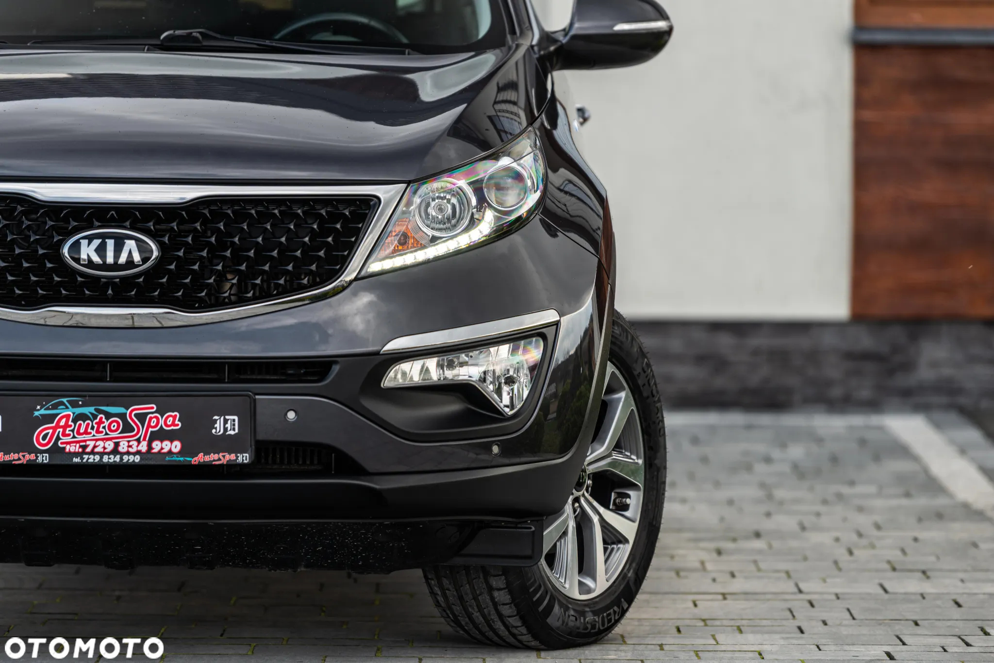Kia Sportage 2.0 CRDI 4WD Automatik Vision - 11