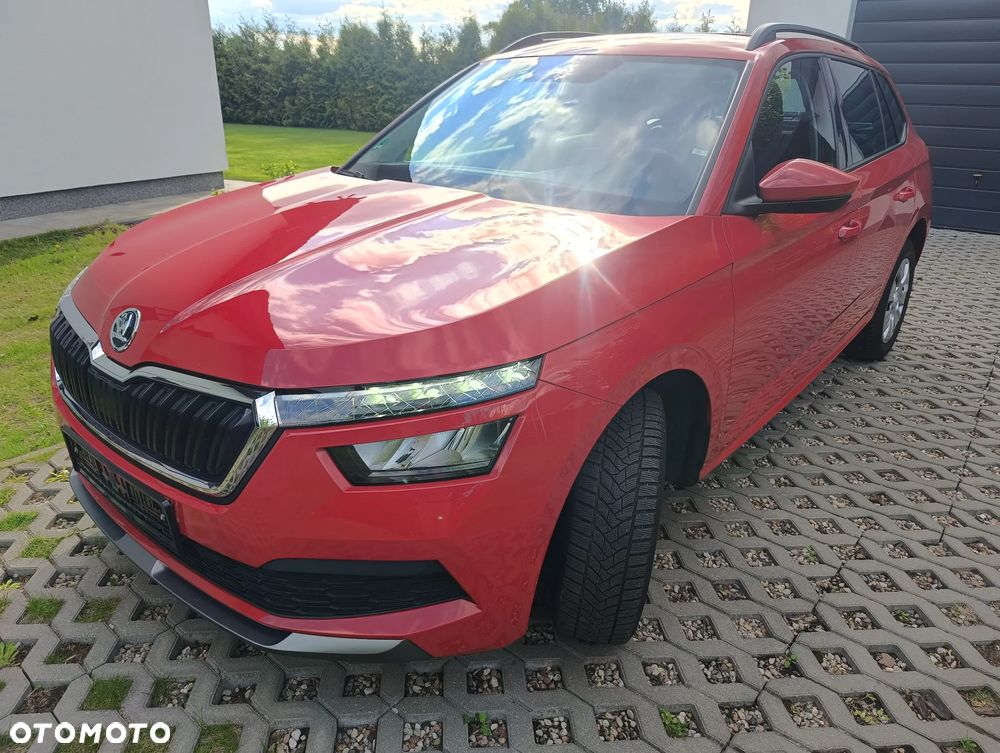 Skoda Kamiq 1.6 TDI DSG Style - 22