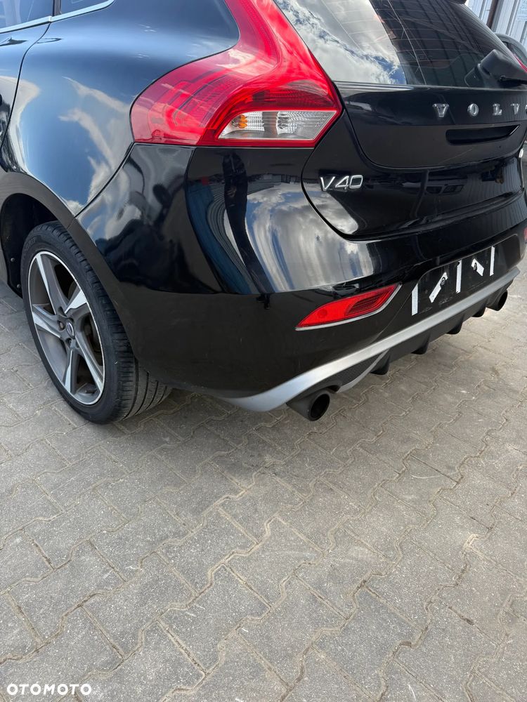 VOLVO V40 II R-DESIGN 2014 ROK 717-46 ZDERZAK TYLNY KOMPLETNY W KOLOR - 3