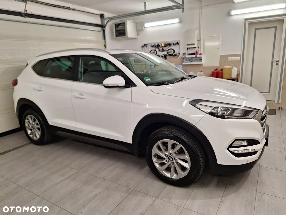 Hyundai Tucson blue 1.6 GDi 2WD Advantage - 15