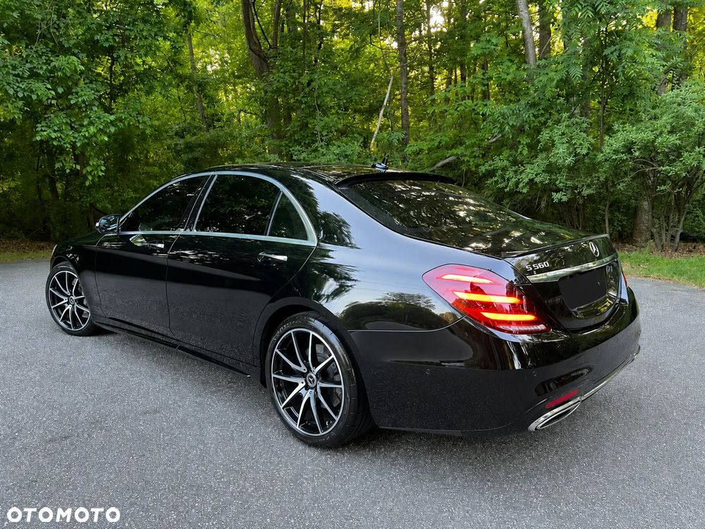 Mercedes-Benz Klasa S 560 4Matic 9G-TRONIC - 4