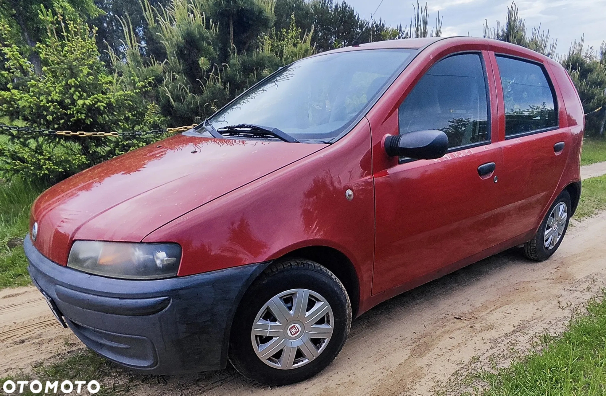 Fiat Punto 1.2 8V - 8