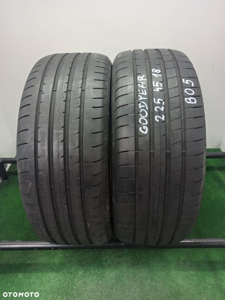 Opony letnie 225/45/18 Goodyear Eagle F1 - 1