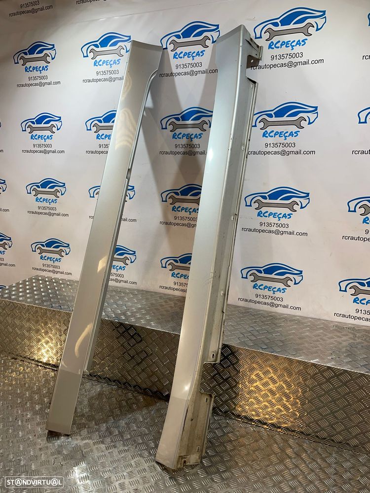EMBALADEIRA EMBALADEIRAS SAIA SAIAS LATERAL LATERAIS 5171703375918 5171 703375918 7033759 5171703376018 5171 703376018 7033760 BMW SERIE 5 E60 E61 - 6