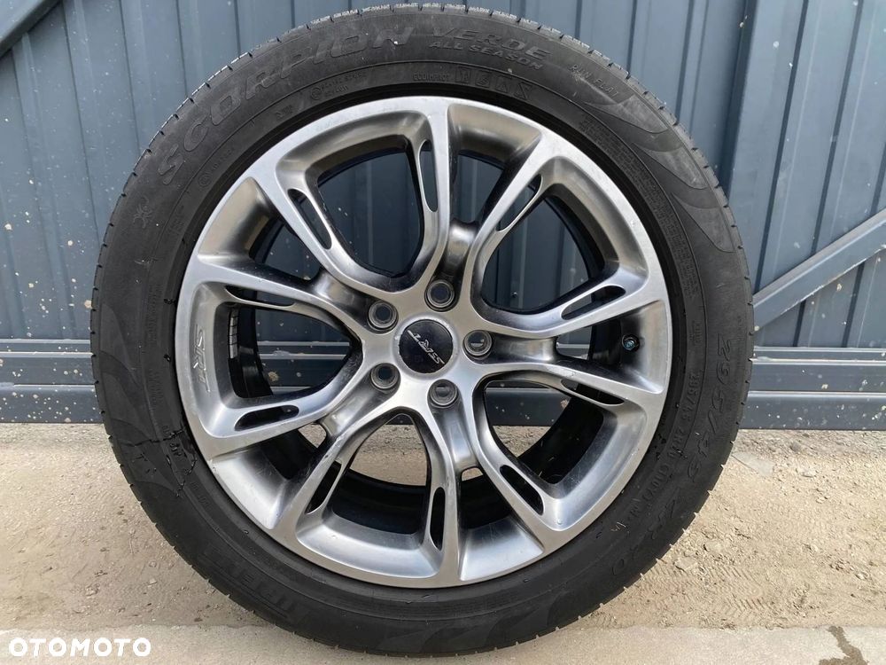 FELGA KOŁO JEEP GRAND CHEROKEE SRT SPIDER MONKEY 20 5X127 1WB01TRMAB - 1