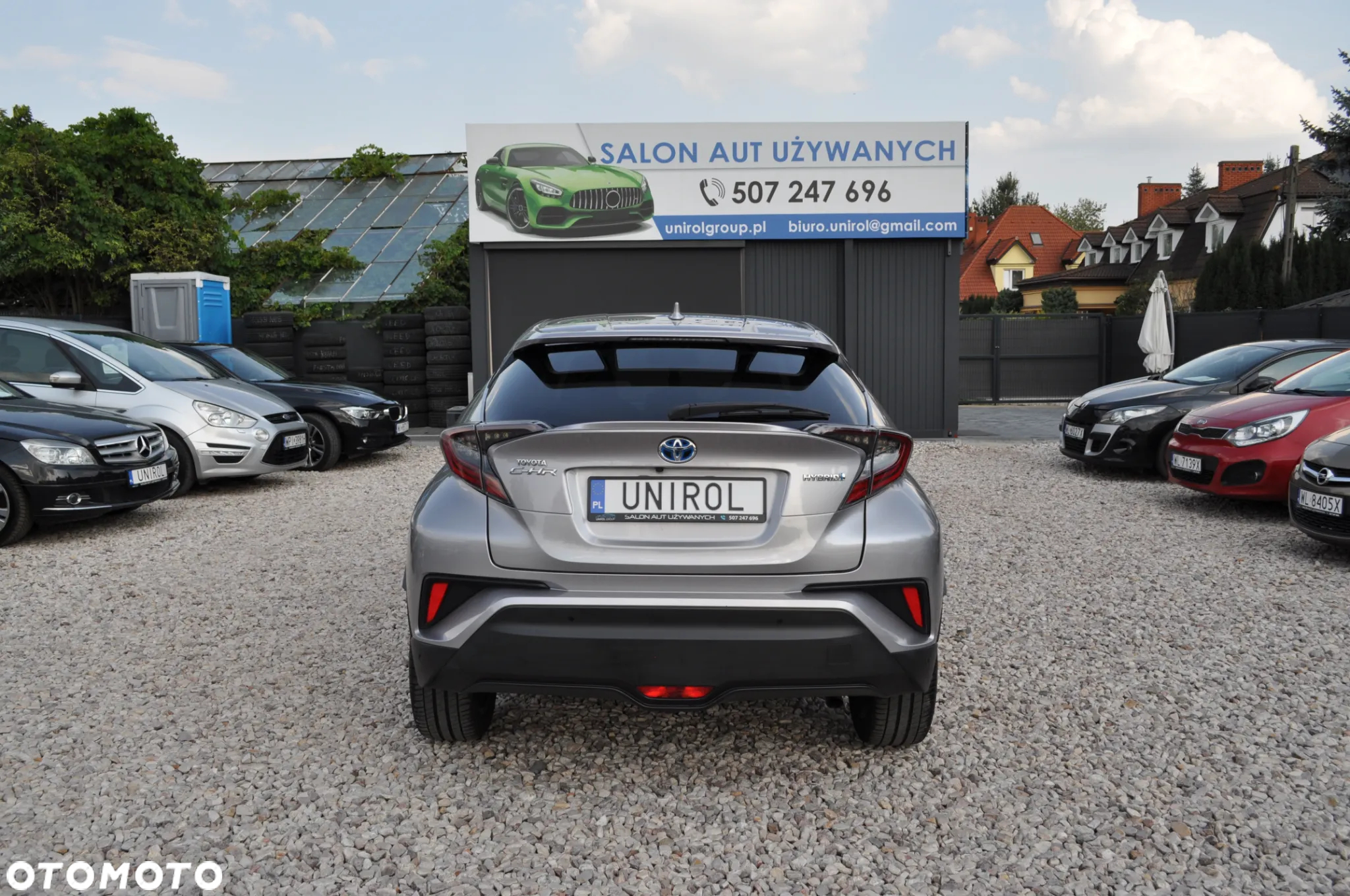 Toyota C-HR Hybrid Team Deutschland - 9